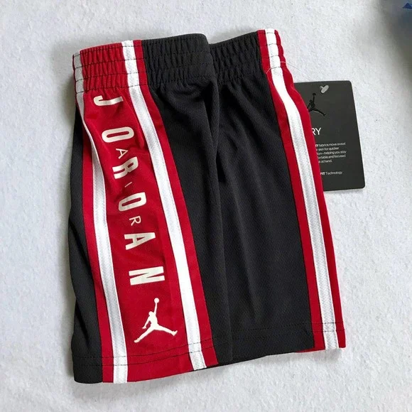 ❌SOLD❌ Jordan NWT Performance Shorts Bundle Boys 2T - Picture 3 of 9